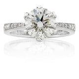 3.02ct Solitaire Diamond Ring O.4218