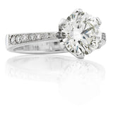 3.02ct Solitaire Diamond Ring O.4218