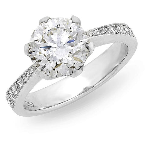 3.50ct Solitaire Diamond Ring R.643