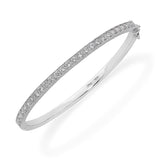'Eternal' Diamond Hinged Bangle C.1662