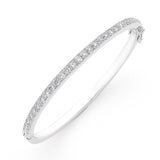 'Eternal' Diamond Hinged Bangle C.1662