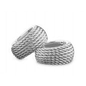 Quinn Sterling Silver Huggie Earrings I.1732