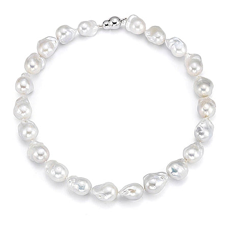 Freshwater Baroque Pearl Necklace D.2441