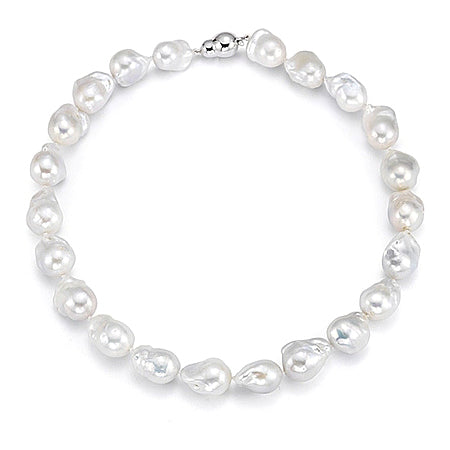 Freshwater Baroque Pearl Necklace D.2846