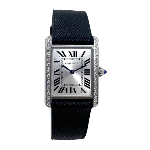 Cartier Tank Diamond Set Case P.5863