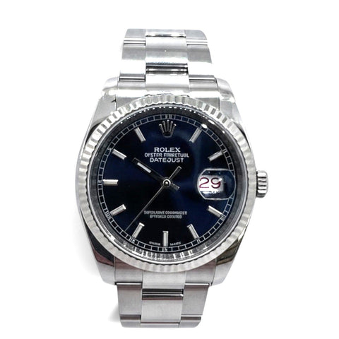 Rolex Date Just 36mm- Roulette Date R.647