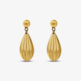 Italian Gold Drop Earring Collection