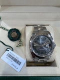 Rolex Date Just 41.0mm Wimbledon Model 126334-0021