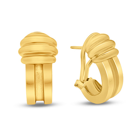 Vintage Tiffany & Co Atlas Earrings P.5736