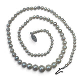 Vintage Mikimoto Graduated Pearl Strand N.1852