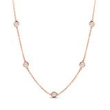 Diamonds By The Yard Style Necklace