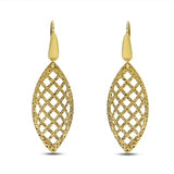 Italian Gold Drop Earring Collection