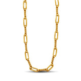 Vintage 18kt YG Rope Necklace N.1173