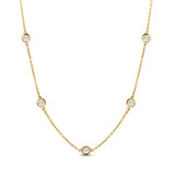 Diamonds By The Yard Style Necklace