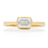 Solice Diamond Solitaire Ring O.4286