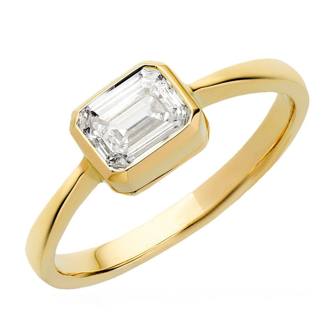 Solice Diamond Solitaire Ring O.4286