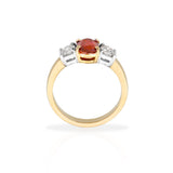 Ruby & Diamond Harmony Ring O.4268
