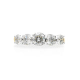 'Harmony' Five Diamond Ring O.4282