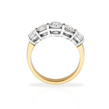'Harmony' Five Diamond Ring O.4282