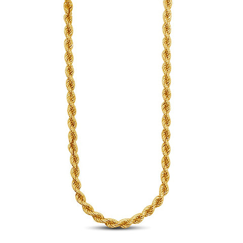 Oval & Twist Link Necklace N.1152