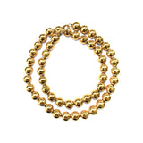Vintage Tiffany & Co 14kt YG Bead Hardwear Necklace N.1851