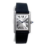 Cartier Tank Diamond Set Case P.5863