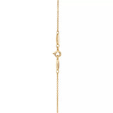 Tiffany & Co 18kt YG 16mm Open Heart Pendant