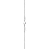 Tiffany & Co Sterling Silver 26mm Open Heart Pendant N.1850