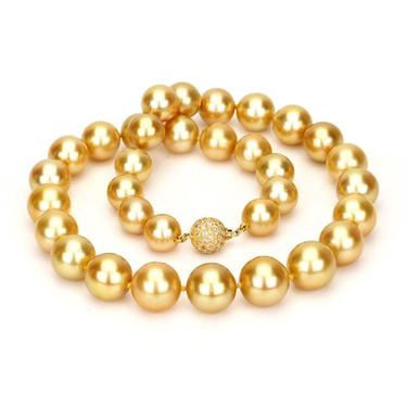Gold Pearls