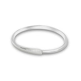 Georg Jensen Sterling Silver Bangle #A3A P.5689