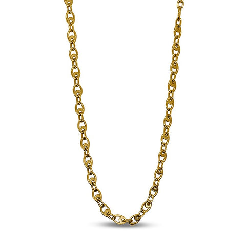 Vintage 18kt Yellow Gold Necklace N.1778