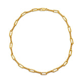 Vintage 18kt YG Rope Necklace N.1173