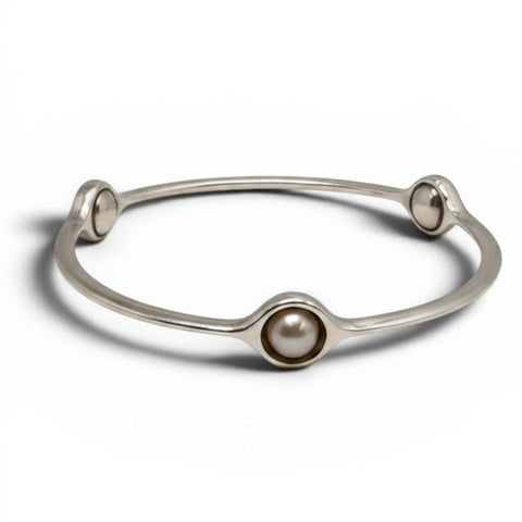 Vintage Georg Jensen Sphere Bangle #473 P.5820