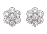 'Daisy' Diamond Cluster Pendant E.1096