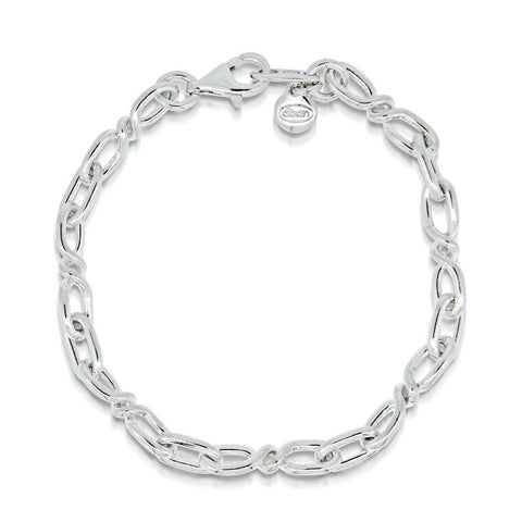 Sterling silver Dban bracelet, Imp Jewellery stockists of Dban