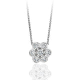 'Daisy' Diamond Cluster Ring O.4186