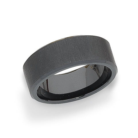 Black Zirconium Dress Ring