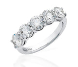 'Harmony' Five Diamond Ring O.4164