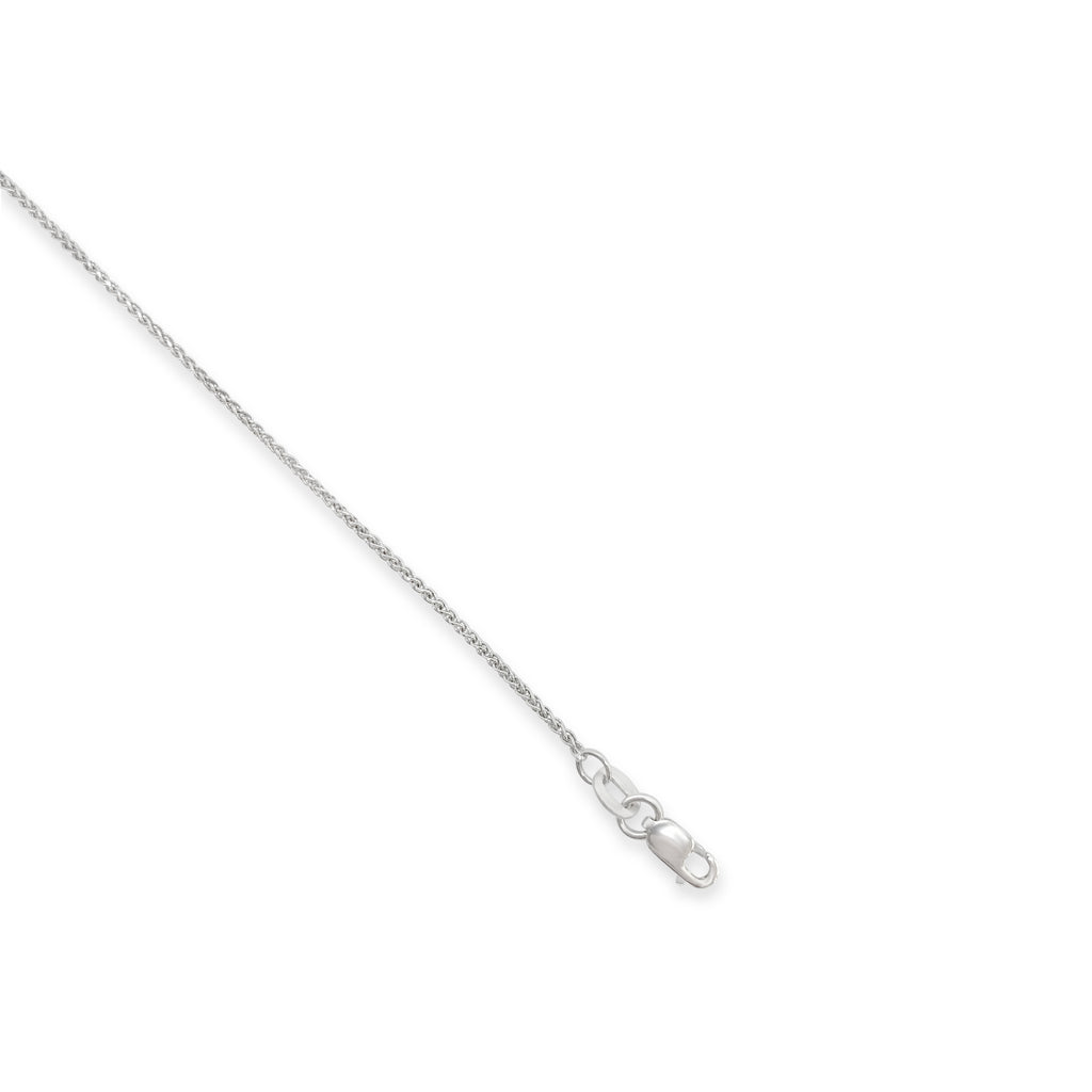 Italian Trace Link Chain- 18 Karat Gold – Imp Jewellery