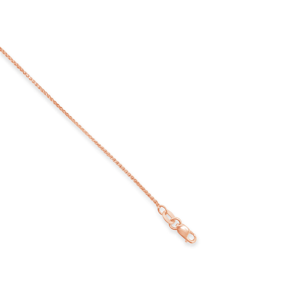 Italian Trace Link Chain- 18 Karat Gold – Imp Jewellery
