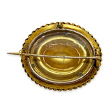 Victorian Etruscan Rival Brooch P.5541