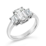 Emerald Cut Diamond Ring O.4206