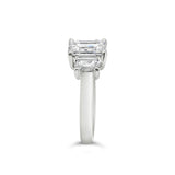 Emerald Cut Diamond Ring O.4206