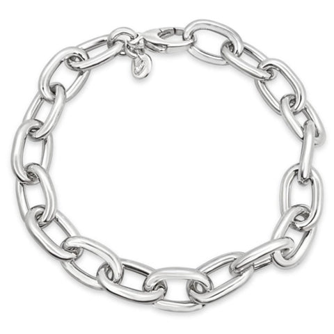 Dban Sterling Silver Open Link Bracelet C.1701