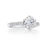 'Imp Classics' Solitaire Diamond Ring O.4185
