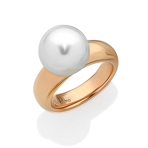 'Luna' South Sea Pearl Ring O.4083