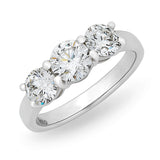 Three Diamond 'Harmony' Ring O.4155