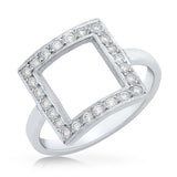 Totem-Square Diamond Ring O.4188