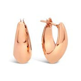 Italian Gold Hoop Earring Collection